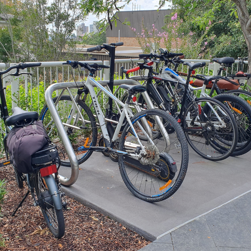 Coat Hanger Bike Rack - Medium