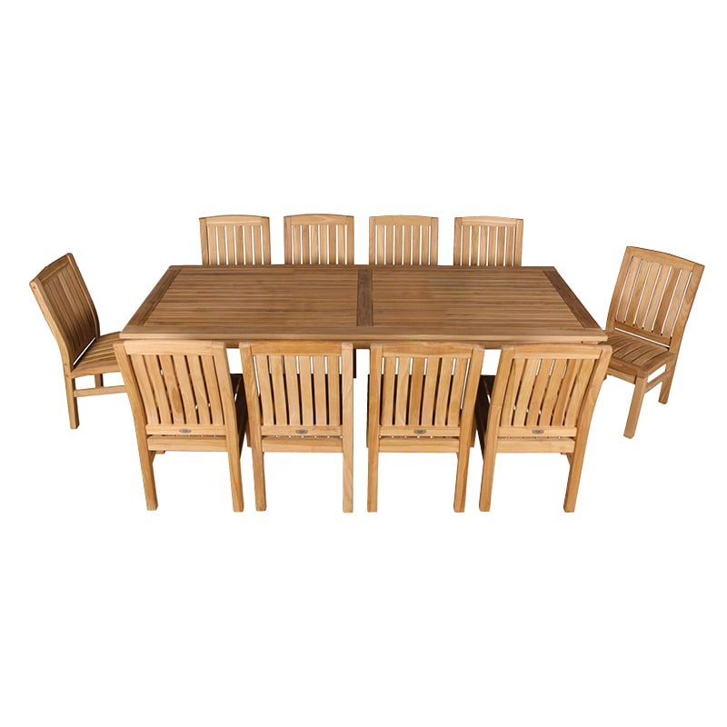 11 piece sales outdoor setting