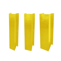 Safety Yellow Downpipe Protectors
