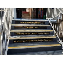 Custom Stair Signs