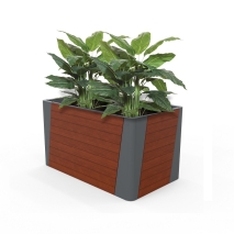 Paris Planter Box - Rectangular - Western Red Cedar
