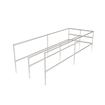 Trolley Bay Standard Size - Double Bay - In-Ground