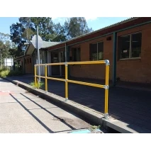 Pedestrian Safety Rails - Area Safe