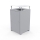 Athens Bin Enclosure - Powder Coated Curved Covered Top