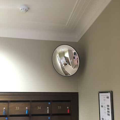 Indoor Safety Convex Mirror