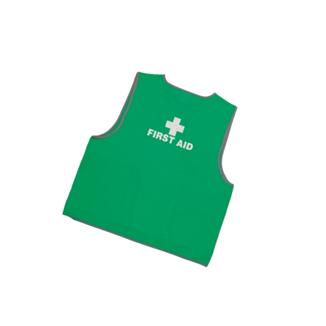 First Aid Vest - Green