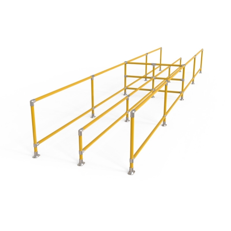 Trolley Bay Back-to-Back - Double Bay (Yellow)