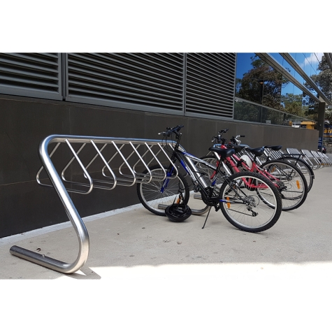 Coat Hanger Bike Rack - Large