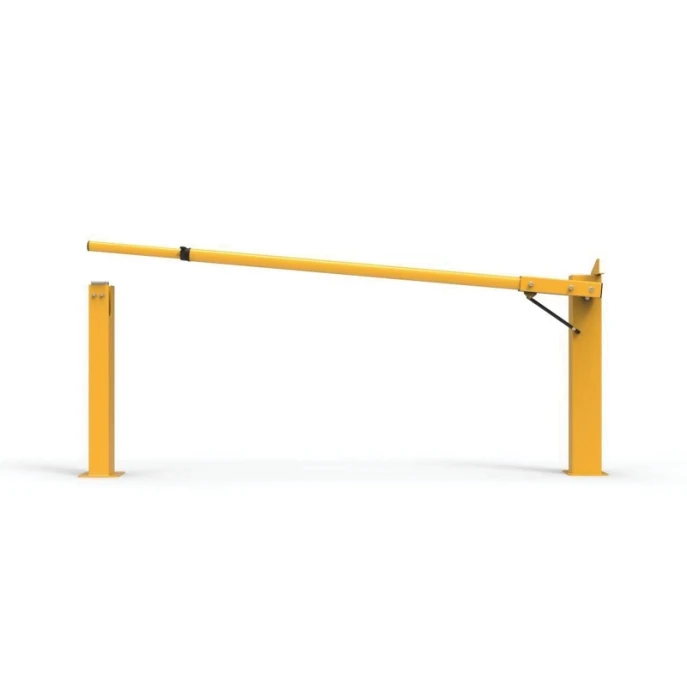 Manual Telescopic Boom Gate Set - Area Safe
