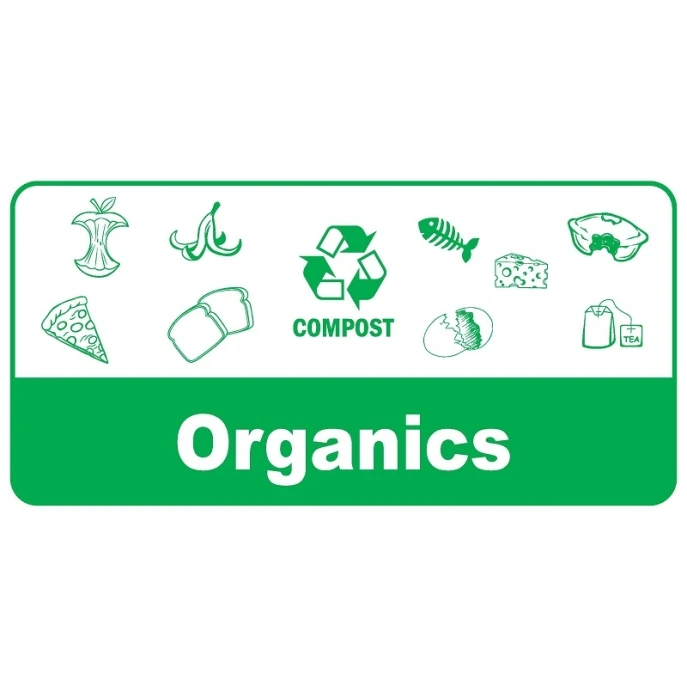 Organics Sign