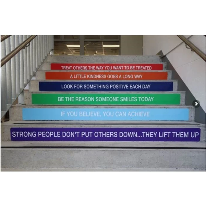 Signage & Safety :: Custom Stair Signs - Build Your Own