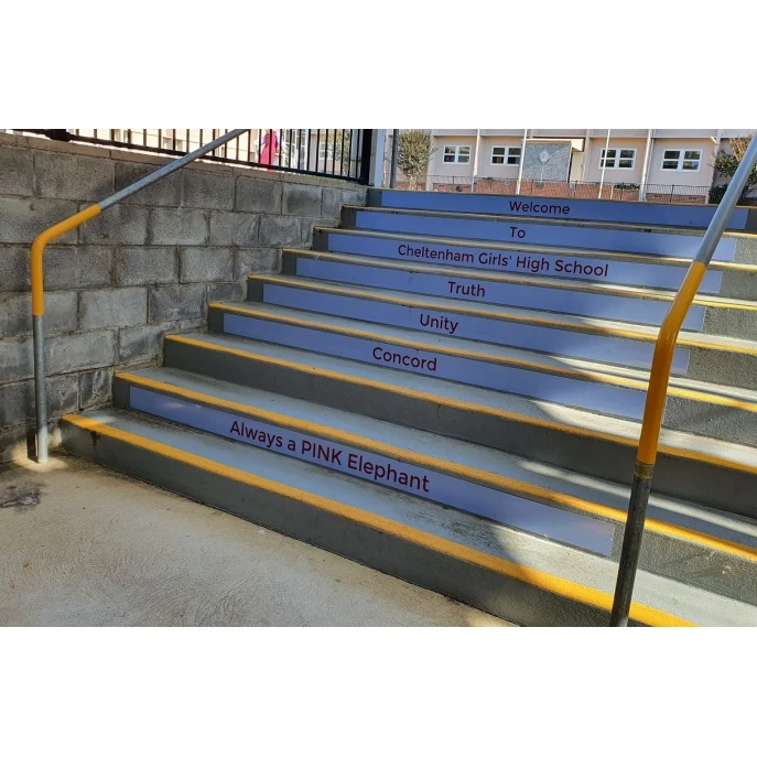 Signage & Safety :: Custom Stair Signs - Build Your Own