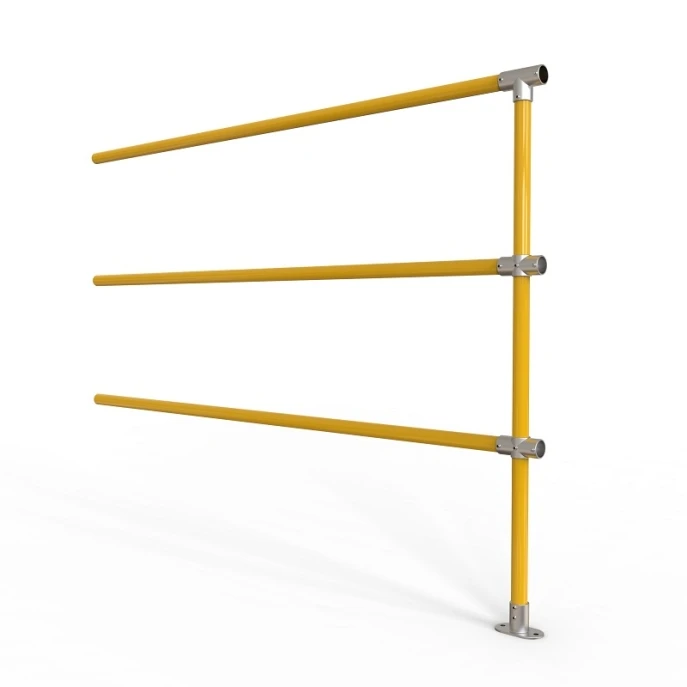 Surex Pedestrian Rail - 1650(H)mm Kits (Yellow)
