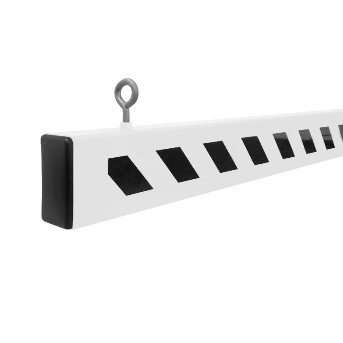 Height Restriction Bars - White