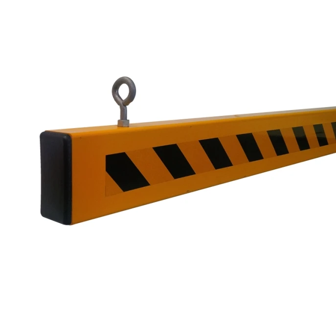 Height Restriction Bars - Yellow