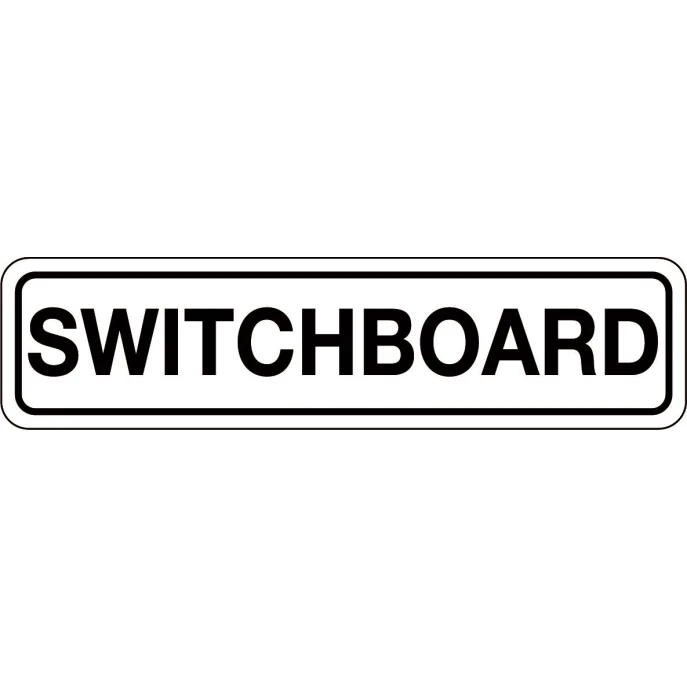 Switchboard Sign