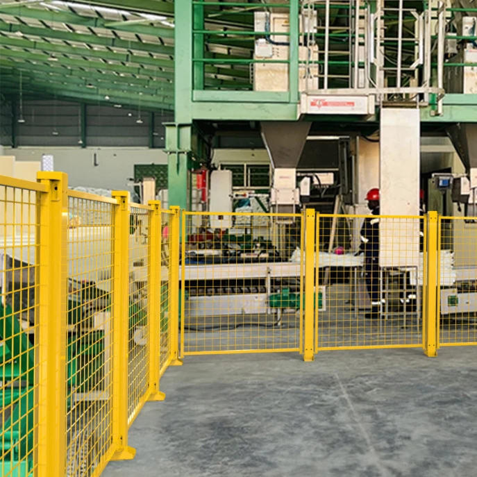 Surex Machine Guarding 1.2m High System - Yellow