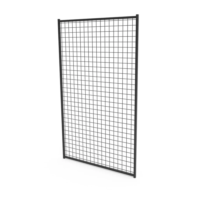 Surex Machine Guarding 2m High System - Black