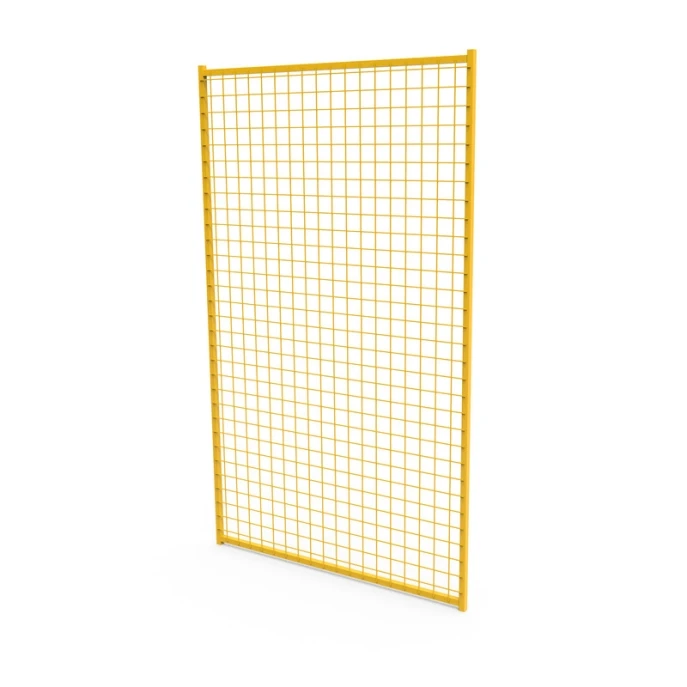 Surex Machine Guarding 2m High System - Yellow