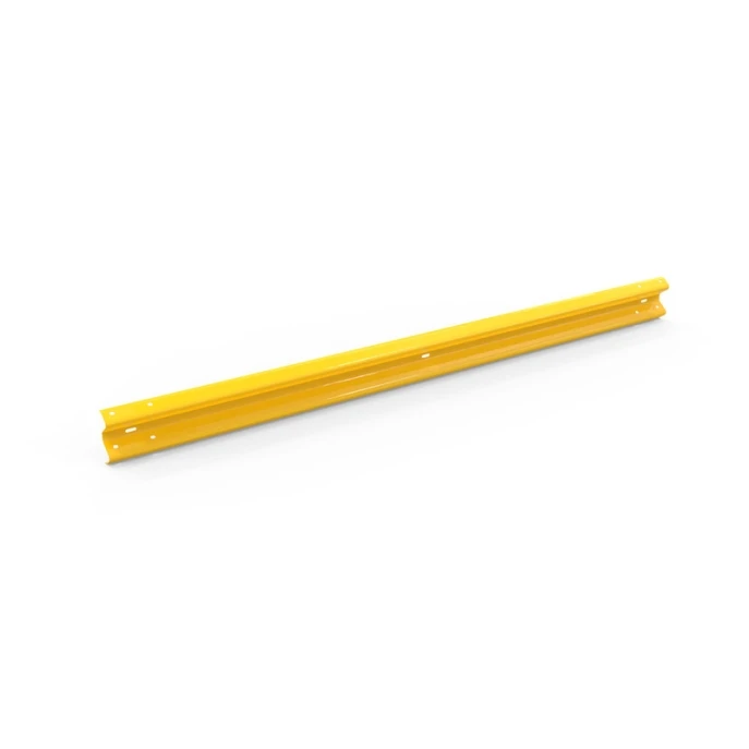 W-Beam Guard Rails - Yellow