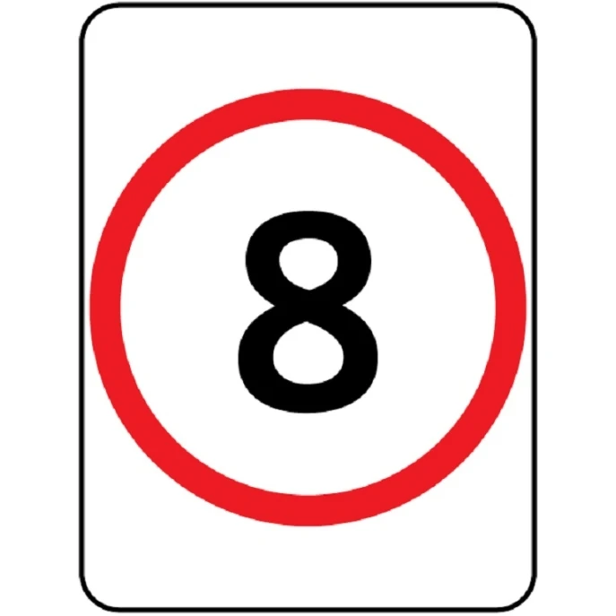 Speed Sign - 8