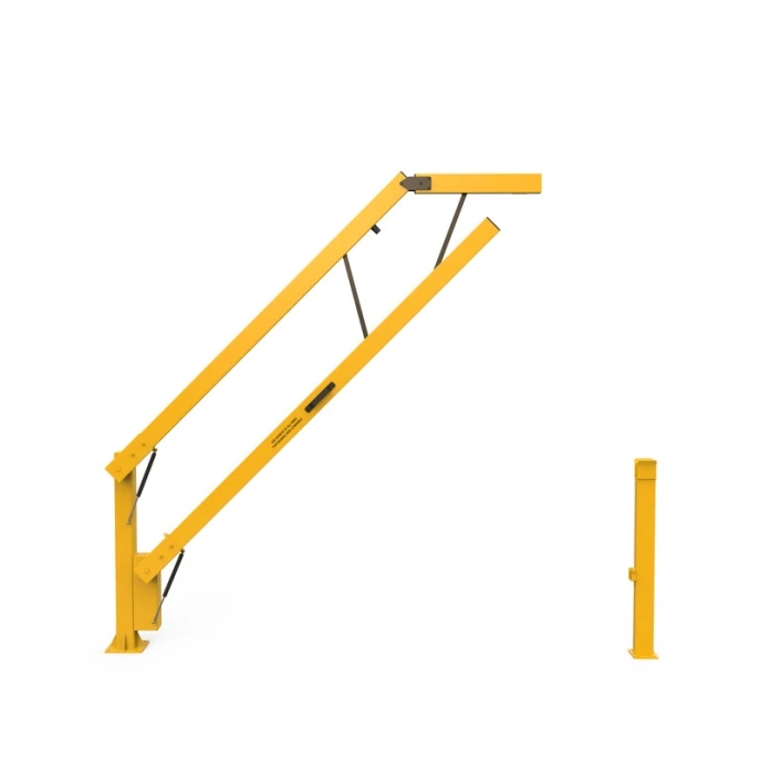 Heavy Duty Knuckle Boom Gate 2500mm