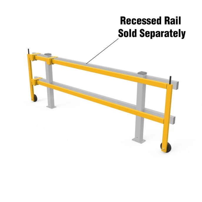 Roller Gate - Recessed Rail Mount