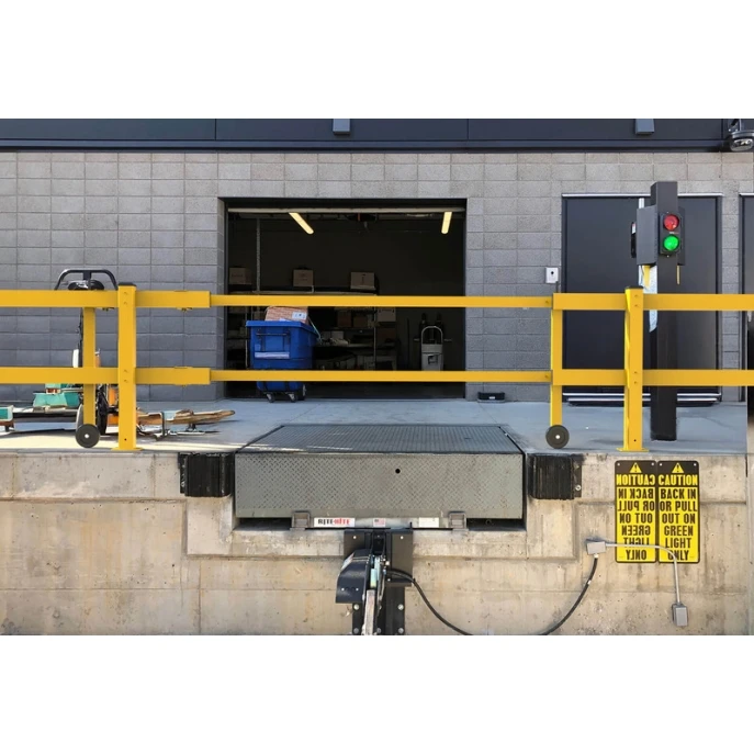 Roller Gate - Recessed Rail Mount