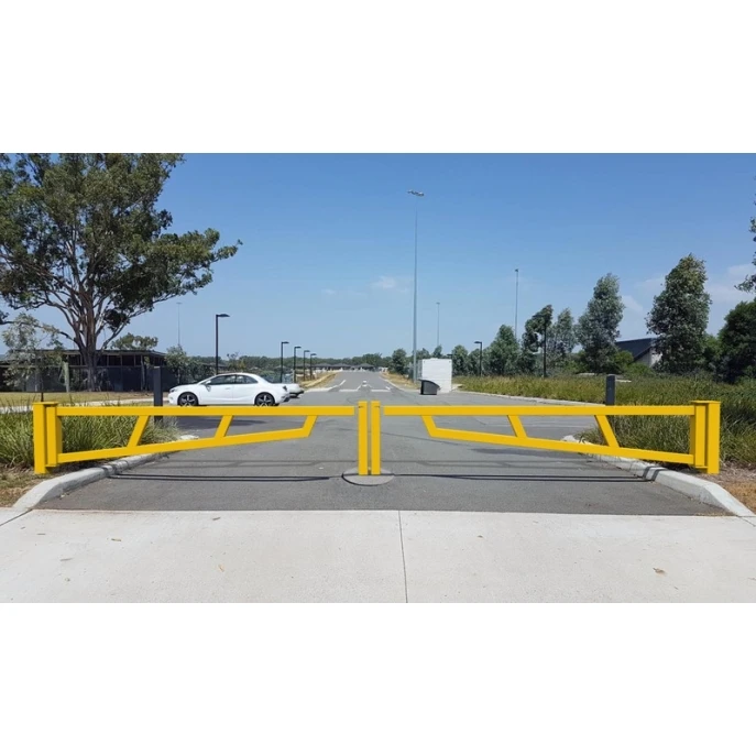 Extra Heavy Duty Swing Gate (Yellow)