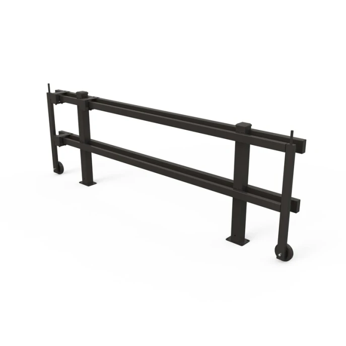 Roller Gate - Recessed Rail Mount