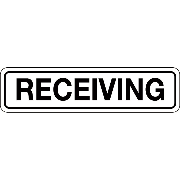 Receiving Sign