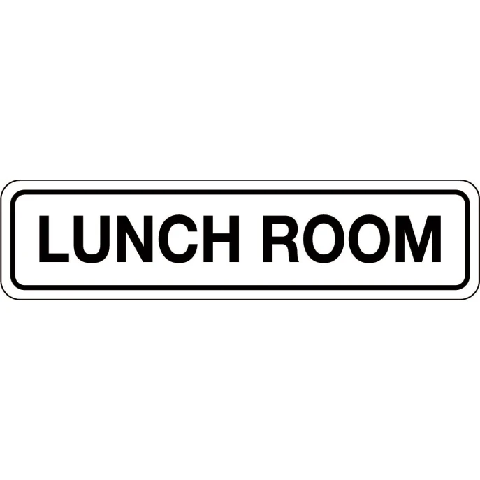 Lunch Room Sign